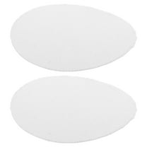 ibasenice 2Pcs LED Bulb Diffuser Cover Round Fabric Lamp Shade Diffuser for Simple Structure Light