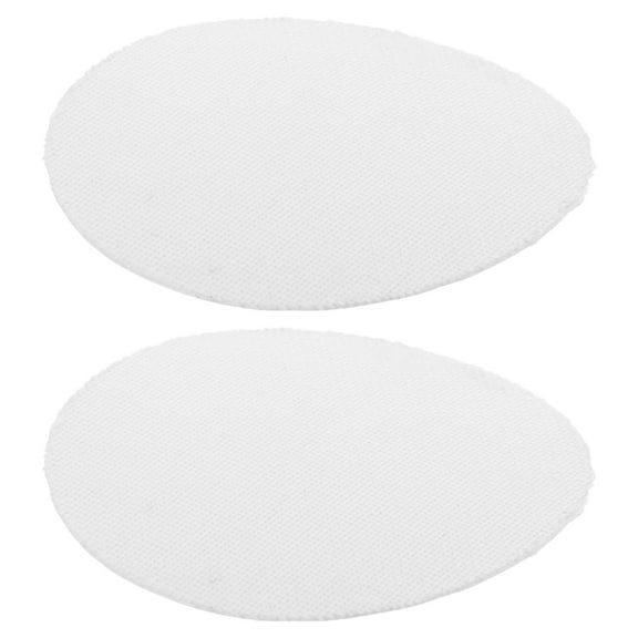 ibasenice 2Pcs LED Bulb Diffuser Cover Round Fabric Lamp Shade Diffuser for Simple Structure Light