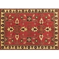 thumbnail image 1 of Ahgly Company Indoor Rectangle Persian Brown Traditional Area Rugs, 4' x 6', 1 of 4