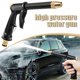 thumbnail image 2 of High Pressure Water Spray Device Long Nozzle Sprinkler Cleaning Cars Wash Gardening Outdoor Lawn Garden Watering, 2 of 4