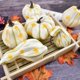 thumbnail image 5 of Juego de calabazas artificiales de 8 piezas, accesorios de fotografía de , rellenos de , calabazas de simulación para decoración de vacaci Zulema calabaza de simulación, 5 of 8