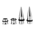 thumbnail image 2 of Ear Tapers Tunnels,36PCS/Set Stainless Steel Ear Ear Tapers Ear Stretching Kit Class Leading Features, 2 of 6