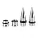 thumbnail image 3 of Kit de Expansor de Orejas BuyWeek 36 Piezas Acero Inoxidable Túneles Cónicos, 3 of 6