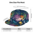 thumbnail image 6 of Uemuo Undersea Animals Pattern Women's Baseball Cap,Straight Brim Hat,Golf Dad Hat,Travel Hat,Sun Protection Cap,Everyday Accessory, 6 of 9