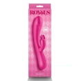 thumbnail image 1 of Royals Divine Warming Rabbit Vibrator Metallic Pink, 1 of 4