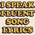 thumbnail image 3 of CafePress - I Speak Fluent Song Lyrics Light T Shirt - Men's Classic Graphic T-Shirt, 3 of 4