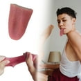 thumbnail image 1 of Steel Needle Tongue Prop Realistic Tongue Prank Toy For Fool’s Day And Hilarious Tricks, 1 of 3