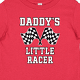 thumbnail image 4 of Inktastic Racing Daddy Little Racer Boys Baby T-Shirt, 4 of 5
