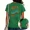 A-Green, variant on UNISHE Women's Faith Can Move Mountains Graphic Tee Retro Mountain Landscape Top for Daily Outfit Black, S