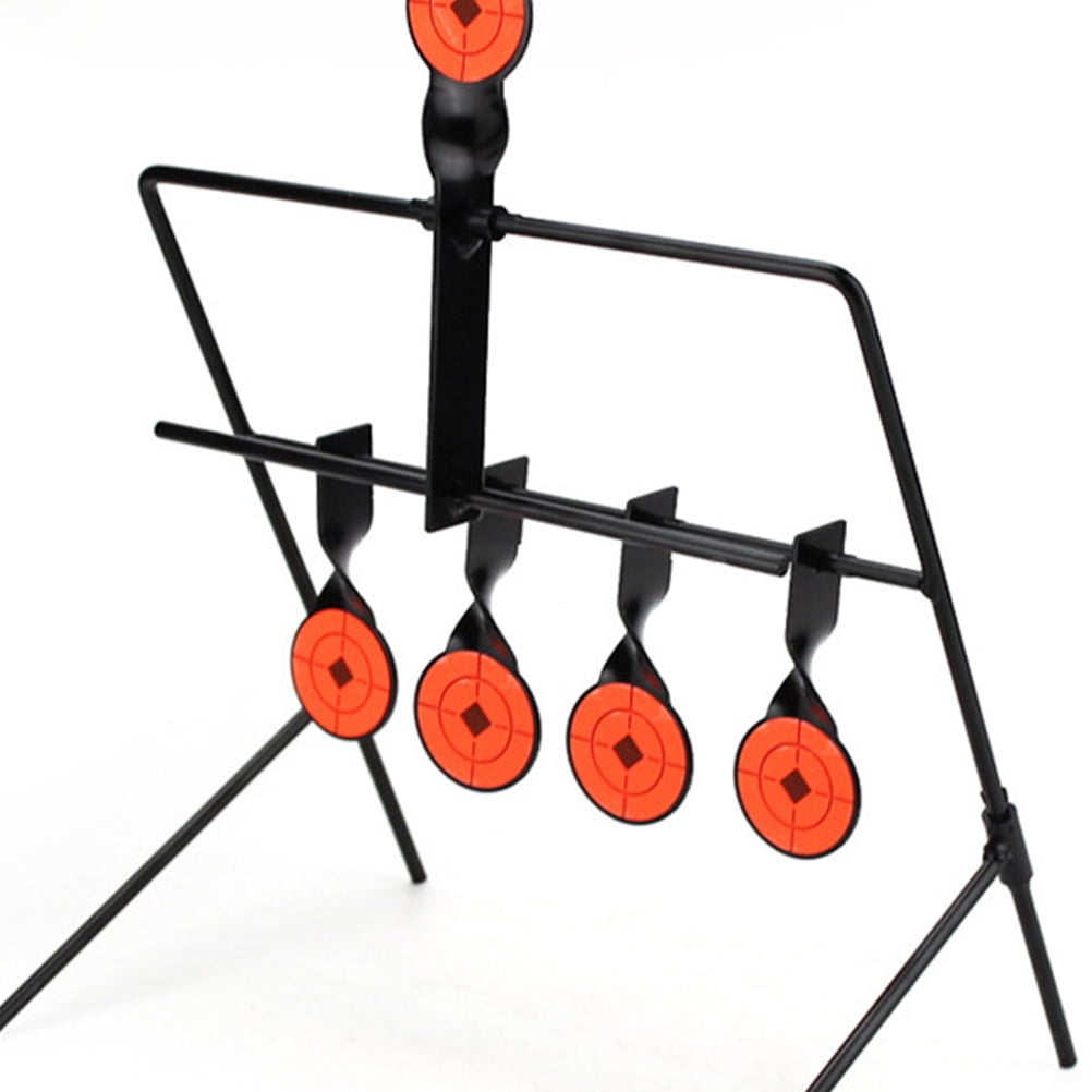 ELAYARD Self Resetting Shooting Targets Heavy Duty Metal for Hunting