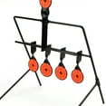 thumbnail image 5 of 5 Targets Self Resetting Air Shooting Metal Target Set for Practice Playing (Black), 5 of 5