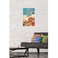 thumbnail image 2 of Cuckoo and Azalea by Katsushika Hokusai Wall Poster, 14.725" x 22.375", 2 of 6