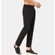 thumbnail image 5 of Pantalones deportivos de longitud completa para hombre, con bolsillo y cremallera, color liso, cintura elástica, pierna recta, pantalones de nueve pulgadas para hombre., 5 of 8