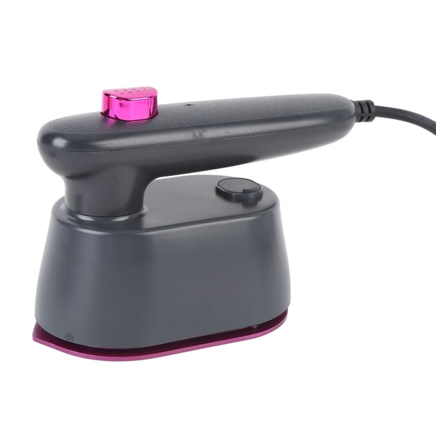 Viaje De Plancha Para Ropa, Máquina De Planchar Portátil Con Tanque De Agua De 120 Ml De 1,5 M De Tela De Prenda De Cable Remover Para Viajar En El