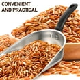 thumbnail image 6 of GOOHOCHY 1Pack Stainless Steel Ice Scooper for Home and Restaurant Use, 6 of 8