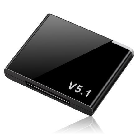 Naierhg Audio Receiver Convenient 30 Pin Bluetooth-compatible 5.1 Audio Receiver High Fidelity Useful for Home
