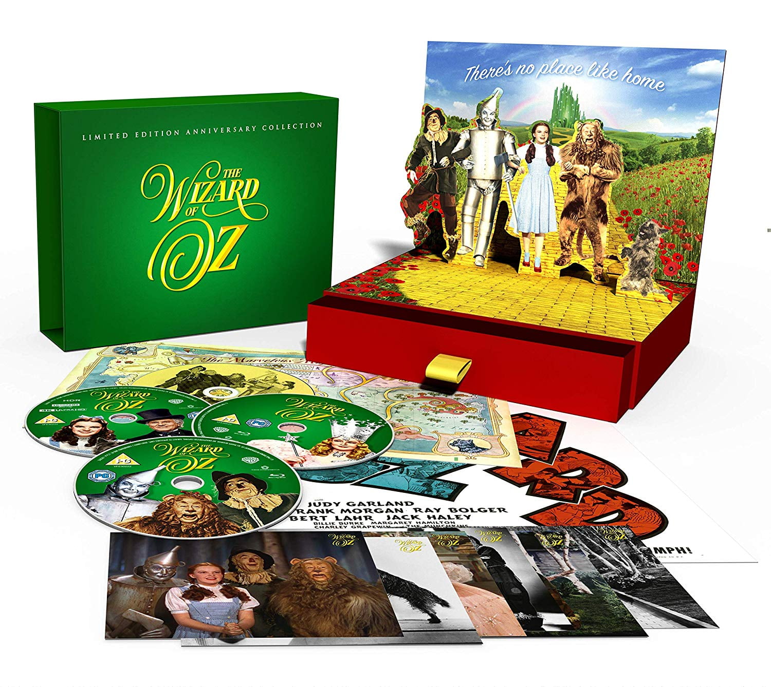 The Wizard of Oz Limited Edition Anniversary Collection (4K Ultra HD
