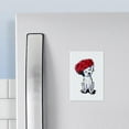 thumbnail image 3 of CafePress - Kiniart Dalmatian In Red - Rectangle Magnet, 2"x3" Refrigerator Magnet, 3 of 3
