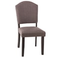 thumbnail image 2 of Hillsdale Furniture Clarion Wood Dining Chair in Set of 2 in Distressed Gray, 2 of 5