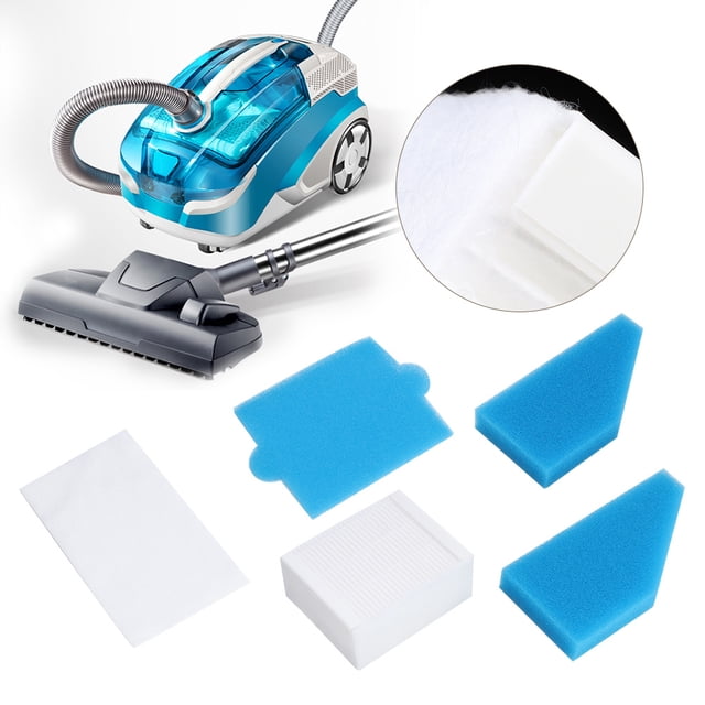 Kit de Filtro de Espuma para Aspiradora, Repuestos y Accesorios para Aspirador