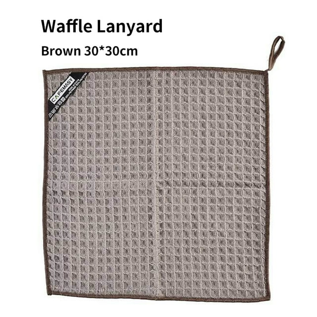 Goodhd Coffee Machine Cleaning Bar Towel High Fiber Absorbent Coffee Shop Appliances