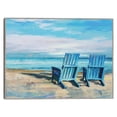 thumbnail image 1 of Cuadro Decorativo - Vista frente al mar V1 Jr  Impresión en canvas, estrechado, 1 of 2
