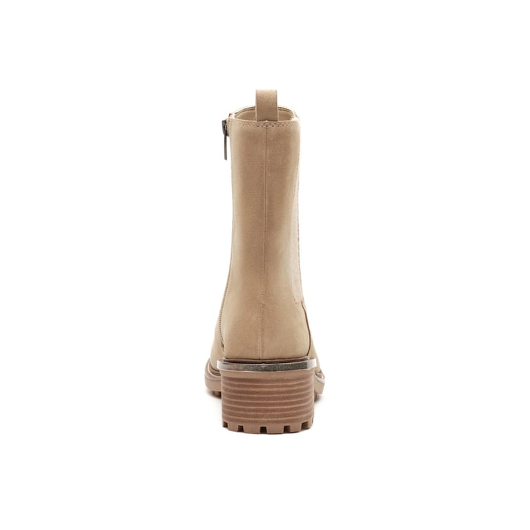 Vince Camuto Kourtly Tortilla Taupe Suede Lug Sole Chelsea  display picture 1