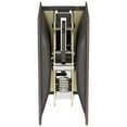 thumbnail image 2 of Richelieu 1701-Psbc 3-1/4" X 2-1/4" Flush Rectangular Privacy Pocket Door Lock - Bronze, 2 of 7