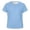 Light Blue, variant on Boys Galaxy Print Long Sleeve Casual Shirt Soft Everyday Tee for School Outdoor Adventures Kid Top Kids T-Shirts Summer Clothes