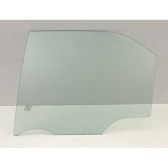 Driver Left Side Rear Door Window Door Glass Compatible with Cadillac CTS 2003-2007 Models