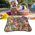 thumbnail image 1 of Lit Surélevé pour Chien, Lit de Couchage Portable Respirant et Rafraîchissant pour Voyage Camping Pliable pour Rangement, 1 of 8