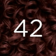 thumbnail image 7 of L'Oreal Paris Feria Shimmering Permanent Hair Color, 42 Burgundy Blush (Deep Reddish Brown), Unisex, 1 Kit, 7 of 7
