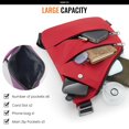 thumbnail image 4 of Bolsa de viaje bandolera WANDER PLUS® para hombro izquierdo, antirrobo, 4 of 7