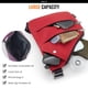 thumbnail image 4 of Bolsa de viaje bandolera WANDER PLUS® para hombro izquierdo, antirrobo, 4 of 7