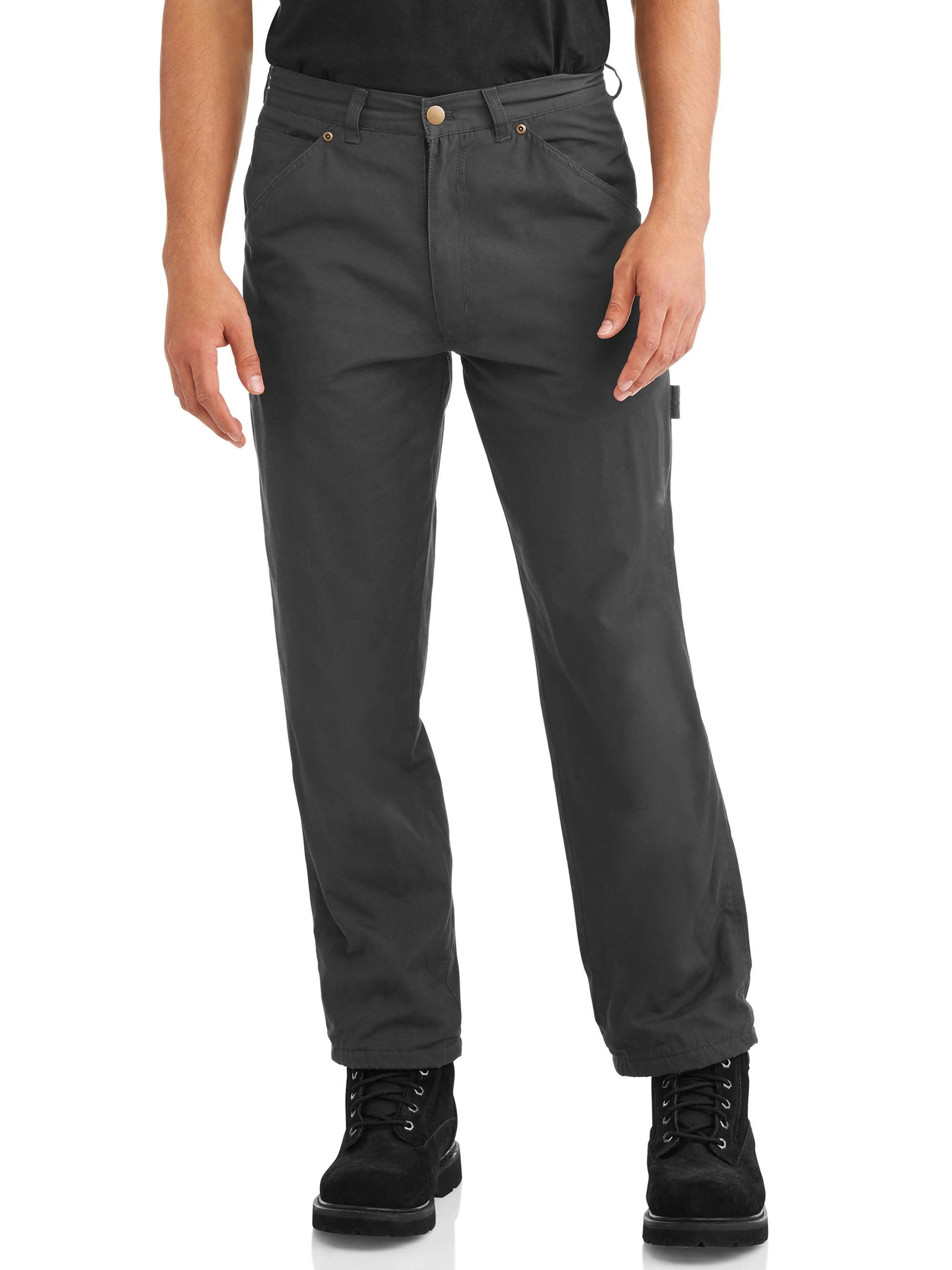 smith fleece lined carpenter pants