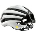 thumbnail image 2 of MET Trenta MIPS Road Tri/TT Helmet In-Mold EPS Matte/Glossy White/Black, Small, 2 of 2