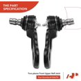 thumbnail image 3 of A-Premium 10Pcs Rear Suspension Kit, Sway Bar Link, Ball Joint, Tie Rod End, Compatible with Ford Crown Victoria Lincoln Town Car Mercury Grand Marquis 1995-2002 4.6L, 3 of 9