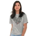 thumbnail image 3 of Live the Life You Love Positive Quote Women's Graphic T Shirt Tees Brisco Brands M, 3 of 7