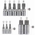 thumbnail image 5 of Juego de 10 llaves de vaso Torx de 12 puntas (con estuche) para herramientas automotrices, 5 of 5