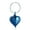 Blue, variant on Angel Wing Cremation Keychain for Ashes Holder - Always in My Heart Urn Locket Pendant Keychain Urn for Women/Men