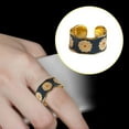 thumbnail image 1 of Adjustable Open Ring Daisy Flower Ring Unisex Ring Gift For Lovers, 1 of 7