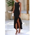 thumbnail image 6 of PRETTYGARDEN Wedding Guest Dresses for Women Summer Formal Gala Maxi Dress Ruffle Mermaid Cocktail Long Dresses, 6 of 8