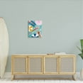 thumbnail image 2 of Modern Summer Sunbathing Girls Coastal Graphic Art Gallery Wrapped Canvas Print Wall Art, 2 of 7