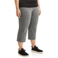 thumbnail image 2 of Athletic Works Women's Plus Size Dri More 22" Core Capri, 2 of 4