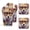 chudan-1OLKJ, variant on Funny Glasses Wolf Oven And Pot Holders Sets, Heat Resistant Pads Kitchen Decor for Cooking Baking BBQ Grilling, Christmas Kitchen Gifts