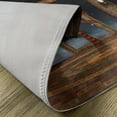 thumbnail image 5 of Ambesonne Gothic Place Mats Set of 4, Fantasy Building in the Sky, Standard Size, Dark Grey Brown, 5 of 6