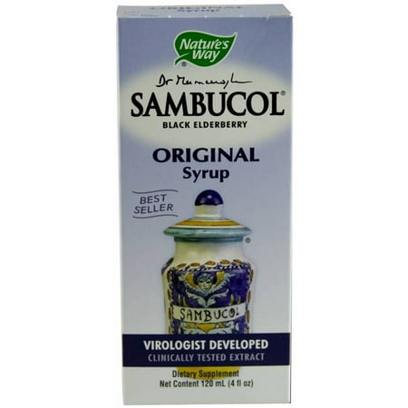 Nature S Way Sambucus Syrup Elderberry Oz Nature S Way Sambucus Syrup Elderberry Oz