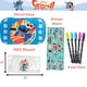 thumbnail image 2 of Set de estuches para lápices con diseños innovadores Disney Stitch con pegatinas, 2 of 8