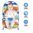 thumbnail image 3 of Silla Mecedora Multi Función De Bebe Musical Con Juegos Azul, 3 of 8