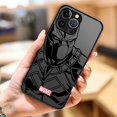 thumbnail image 3 of Funda de teléfono para Apple iPhone 11 12 13 14 16 Pro 15 Pro Max 16 Plus XR 12mini 13mini Clear Marvel Groot Spider Iron Man Studio, 3 of 5